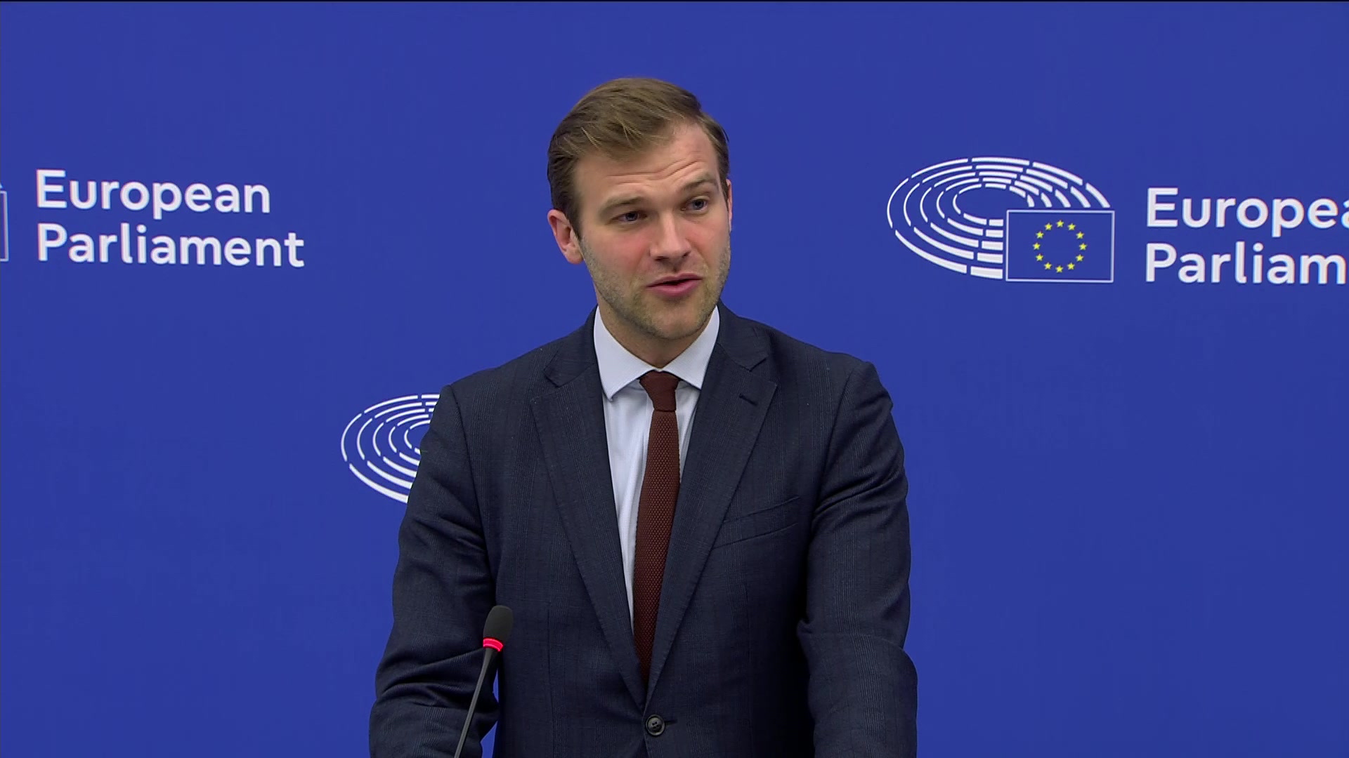 Press Conference by Tobias CREMER (S&D, DE), rapporteur on tackling trade barriers to defence